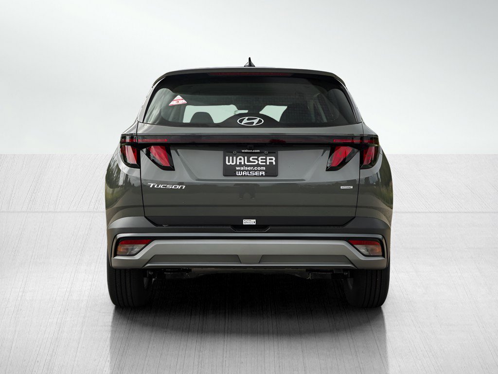 2025 Hyundai Tucson SE photo 4