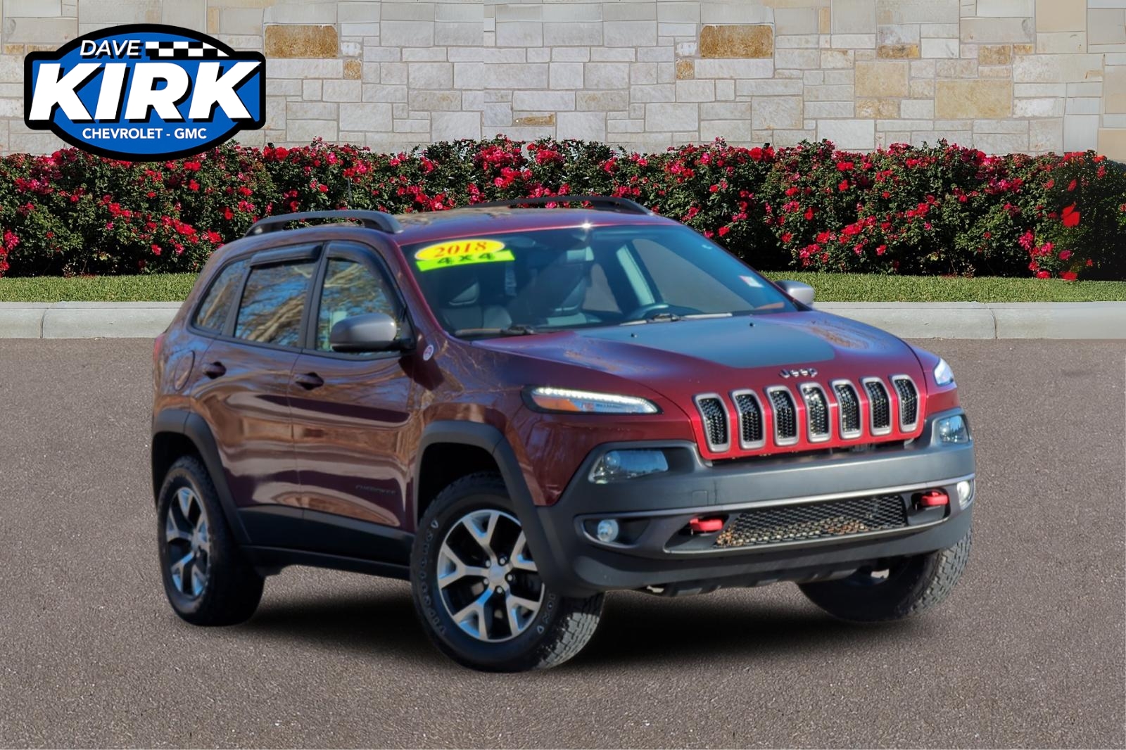 2018 Jeep Cherokee Trailhawk's photo
