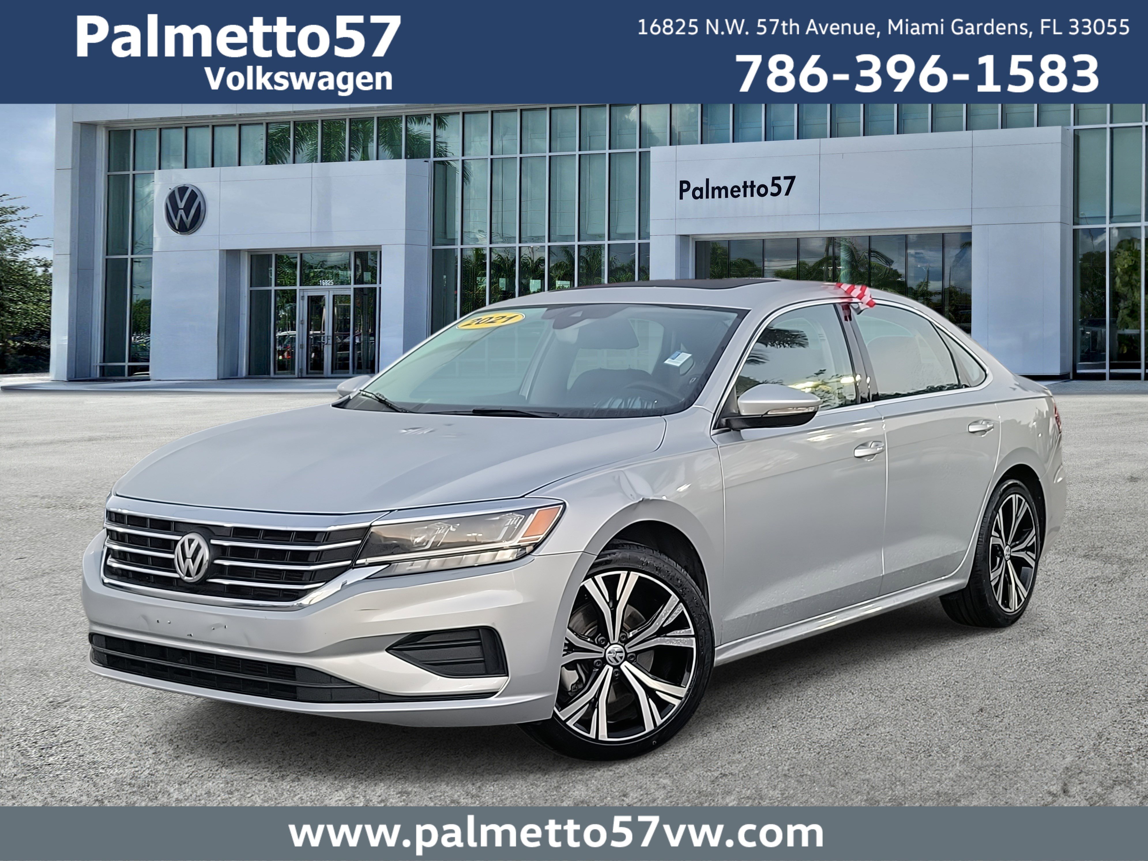 2021 Volkswagen Passat SE's photo