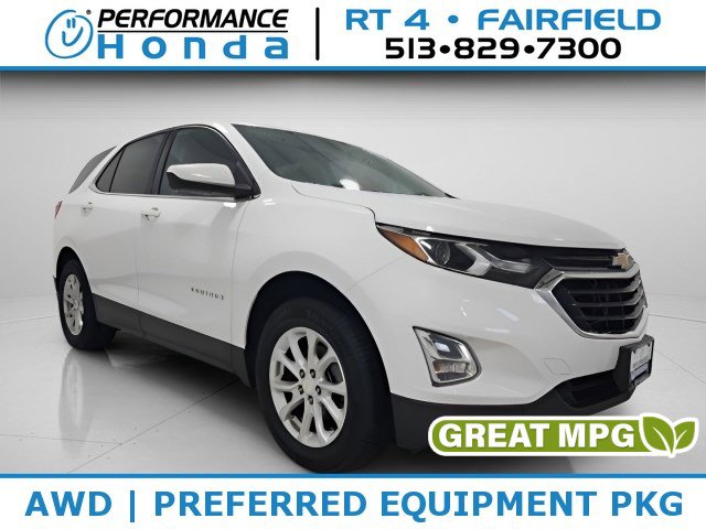 2018 Chevrolet Equinox LT