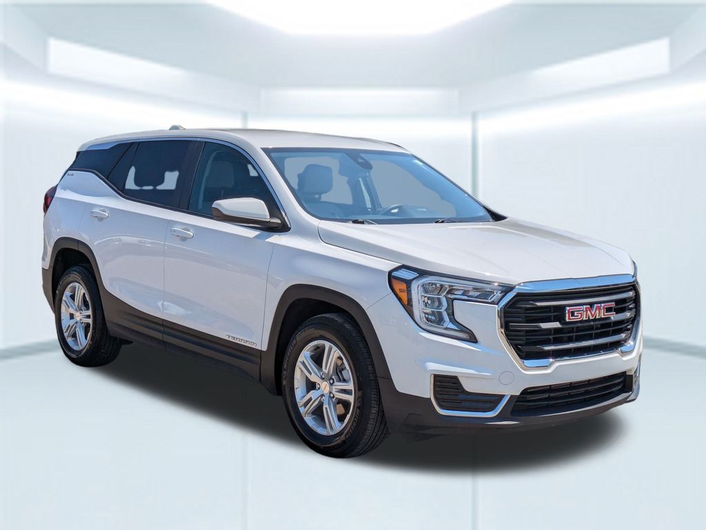 2024 Gmc Terrain SLE photo 7