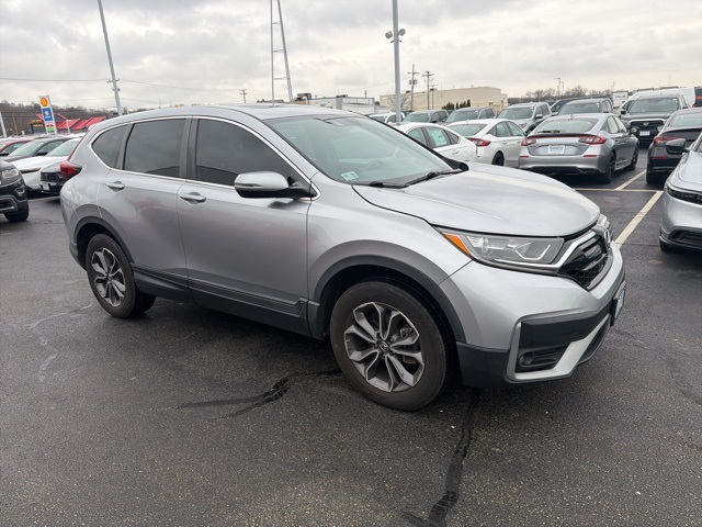 2020 Honda CR-V EX-L's photo