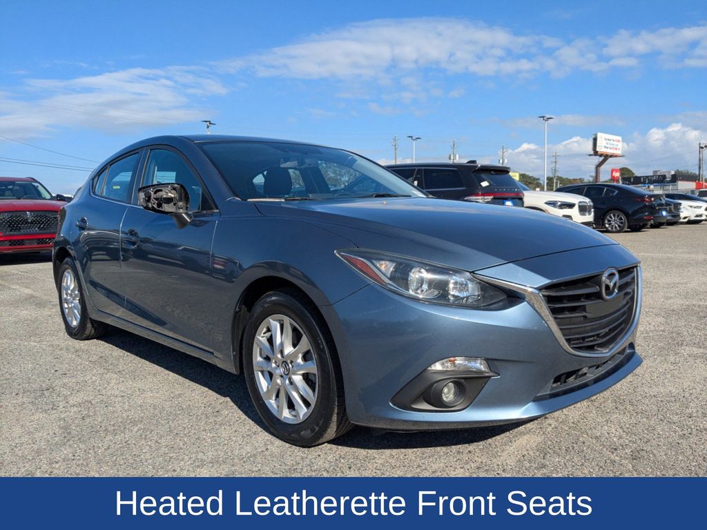Used 2016 Mazda MAZDA3 i Touring with VIN 3MZBM1M71GM271664 for sale in Savannah, GA