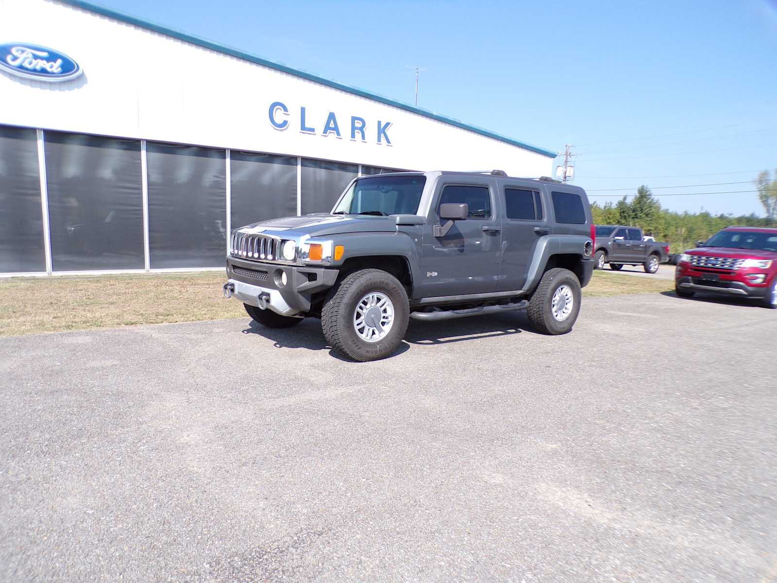 Used 2008 Hummer H3 H3 with VIN 5GTEN13E888109610 for sale in Amory, MS