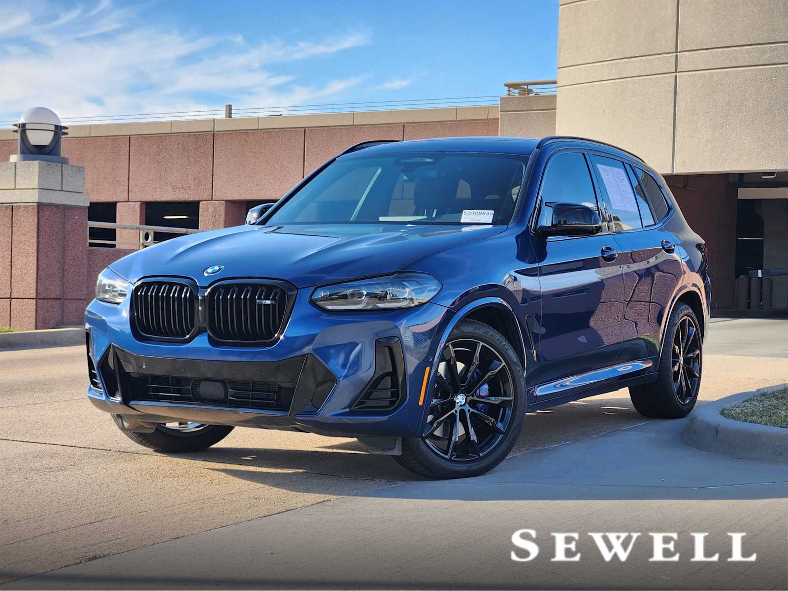 2023 BMW X3