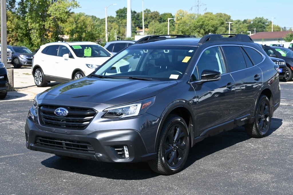 2020 Subaru Outback Onyx Edition XT photo 3