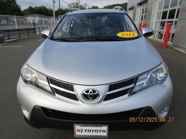Used 2014 Toyota RAV4 Limited with VIN 2T3DFREV5EW134188 for sale in New Haven, CT