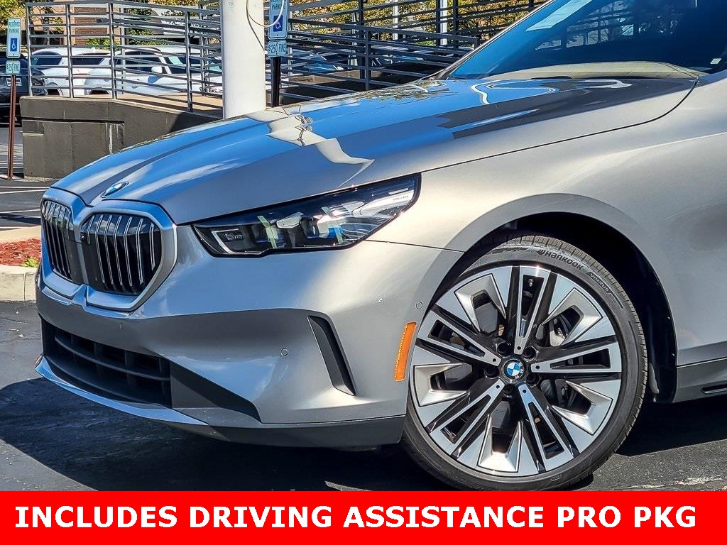 Pre-Owned 2025 BMW 5 Series 540i xDrive 4D Sedan in Naperville