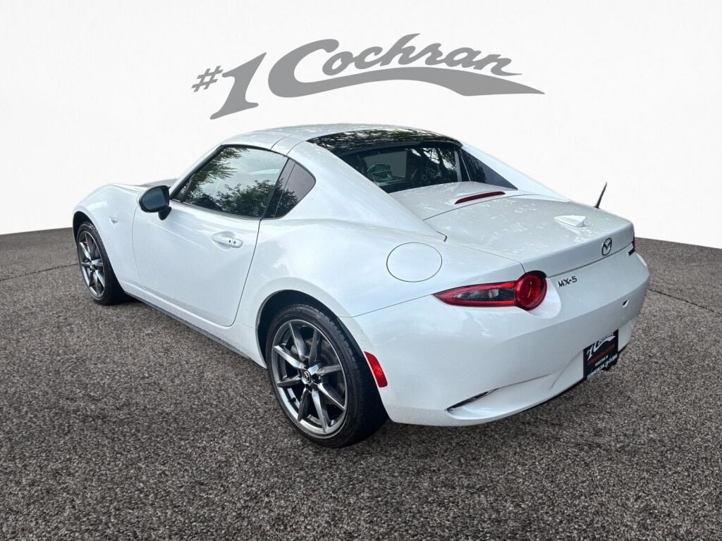2023 Mazda MX-5 Miata RF Miata Grand Touring photo 5