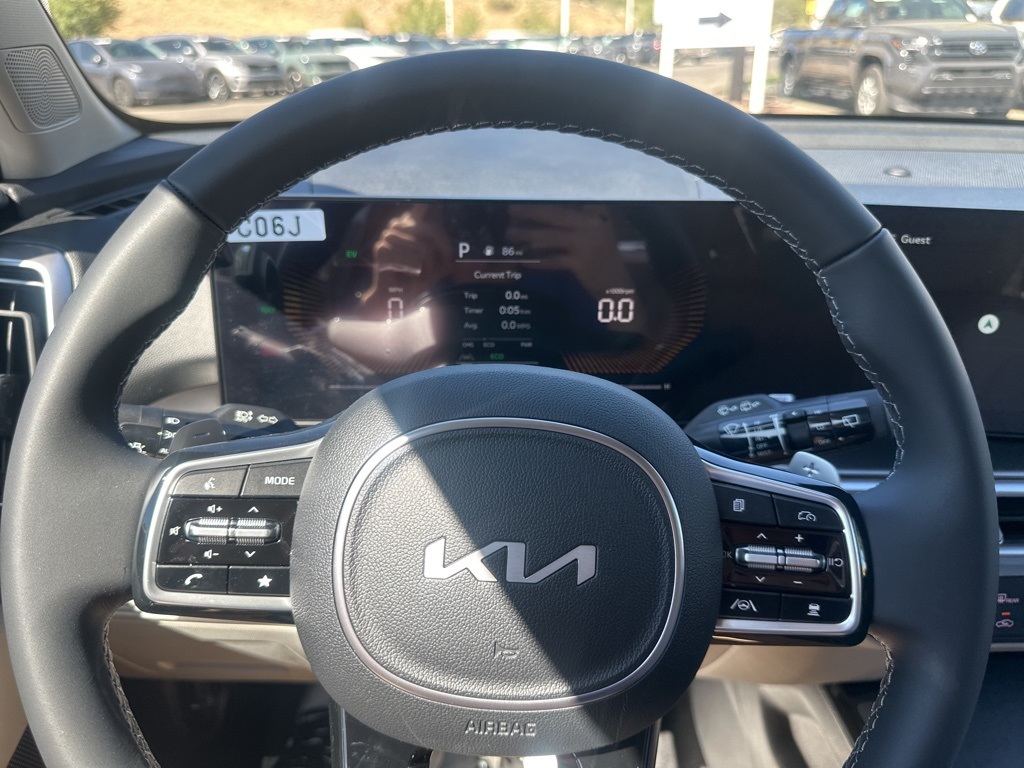 2025 Kia Sorento Hybrid EX photo 24