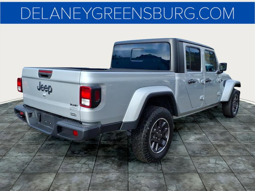 2023 Jeep Gladiator Overland photo 3