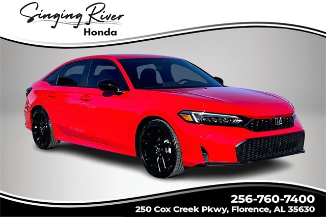 2026 Honda Civic Sport's photo