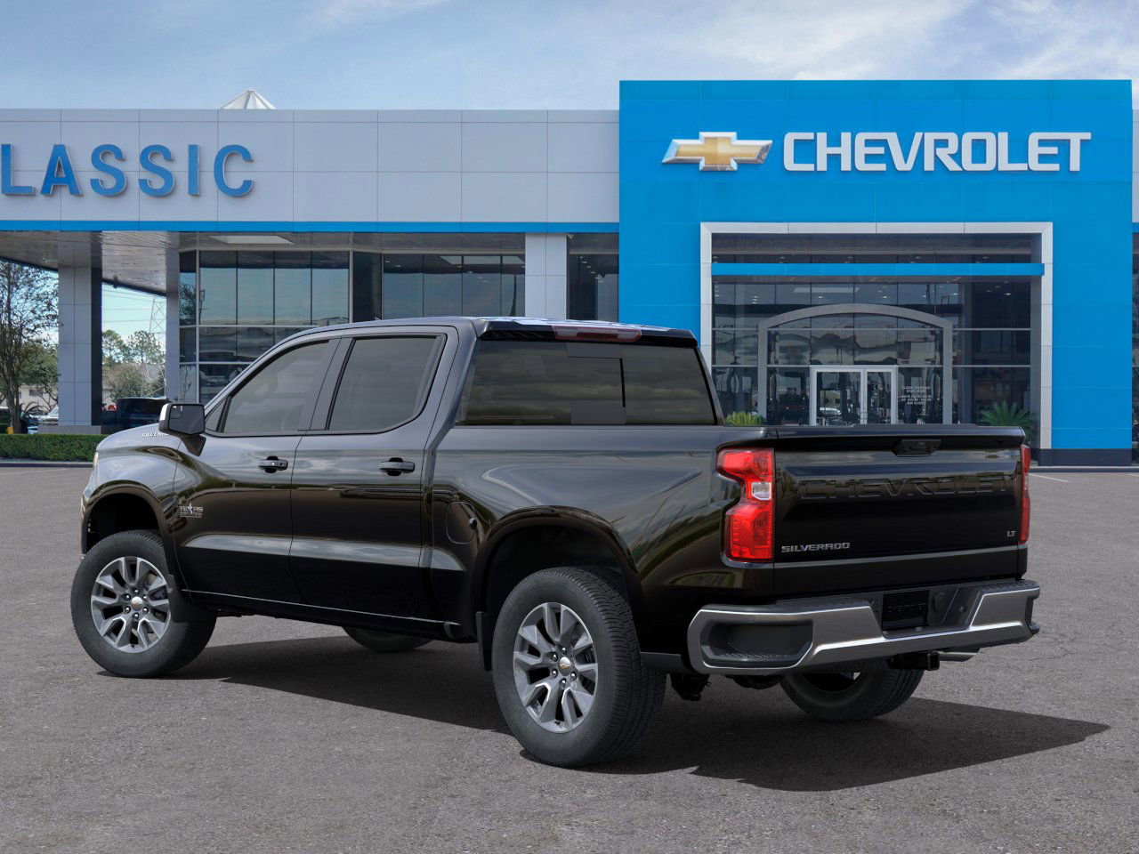 2025 Chevrolet Silverado 1500 LT Black at Classic Elite Chevrolet Hwy 6