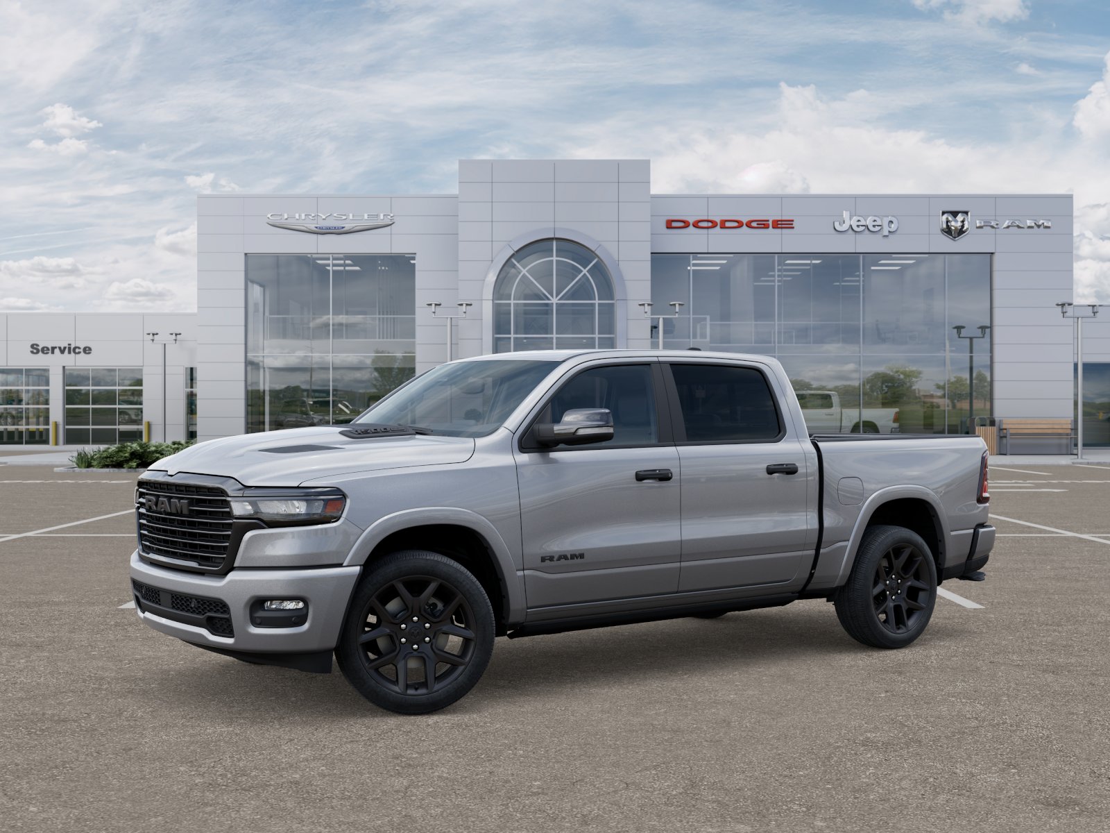 2025 RAM Ram 1500 Pickup Laramie's photo