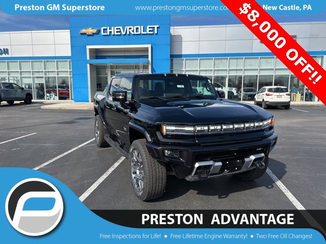 New 2025 Void Black GMC 3X image 1