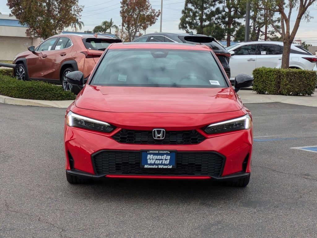 2026 Honda Civic Hatchback Touring Hybrid photo 2