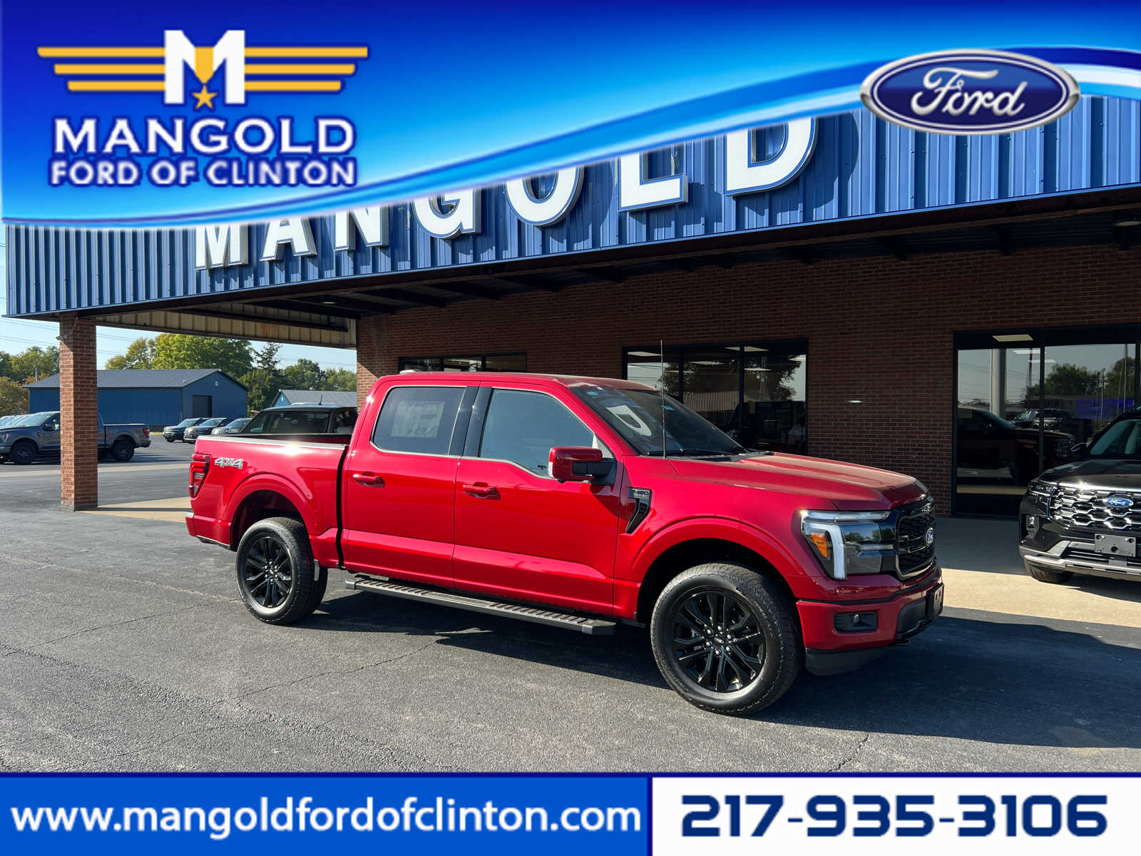 2025 Ford F-150 Lariat's photo