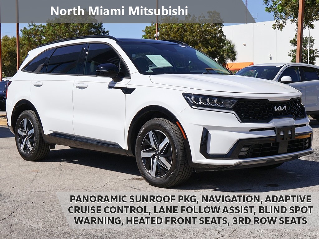 2022 Kia Sorento EX's photo