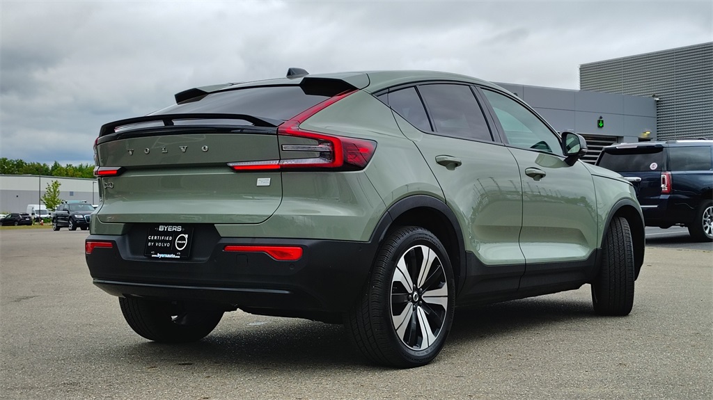 2023 Volvo C40 Recharge Plus photo 2