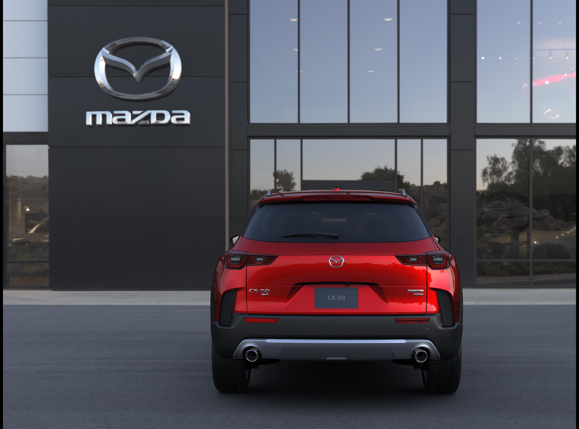2025 Mazda CX-50 Premium Plus photo 4