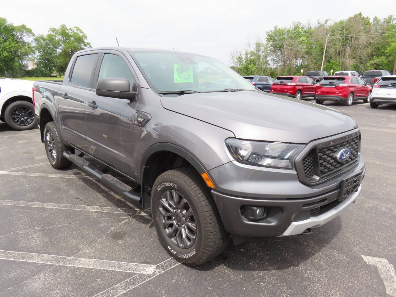 2021 Ford Ranger XLT photo 3