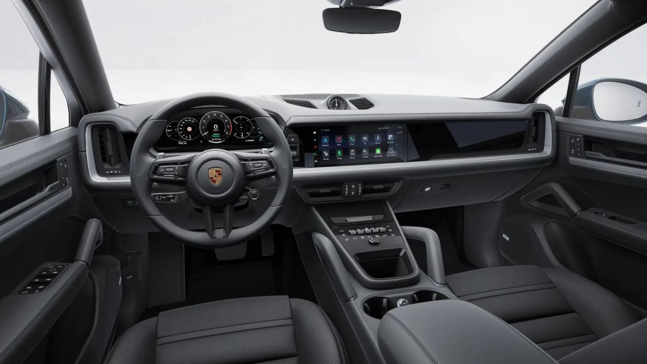 2026 Porsche Cayenne E-Hybrid Coupe photo 9