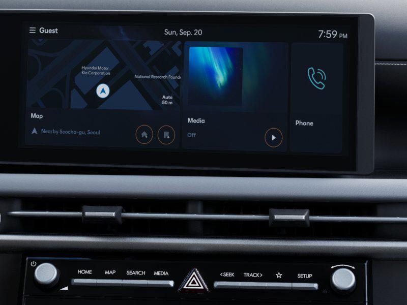 2025 Hyundai Tucson Hybrid Blue photo 11