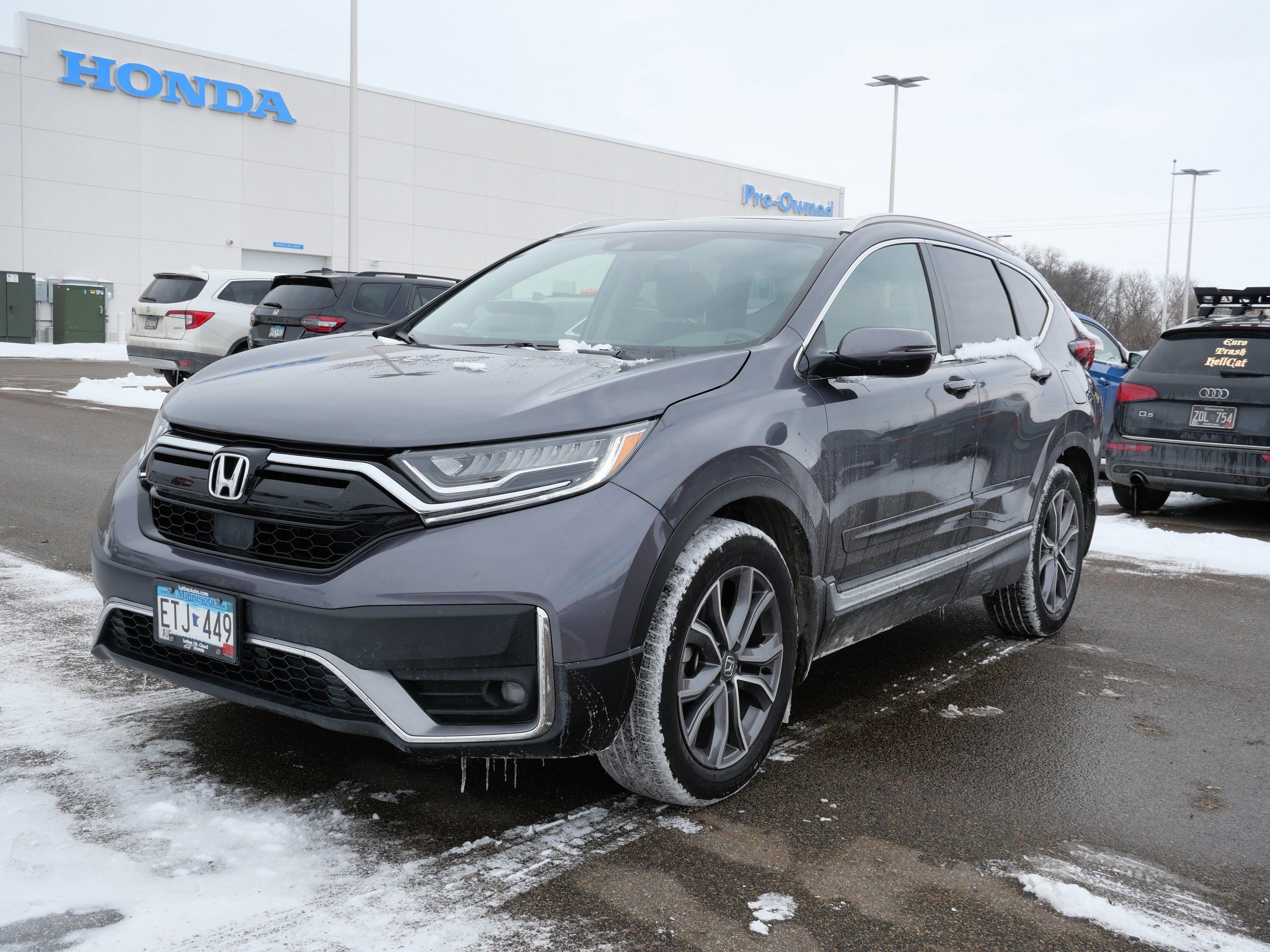 Used 2020 Honda CR-V Touring with VIN 2HKRW2H99LH661439 for sale in Waite Park, Minnesota