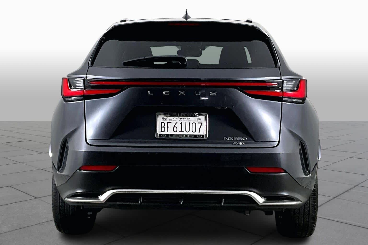 2022 Lexus NX F SPORT Handling photo 4