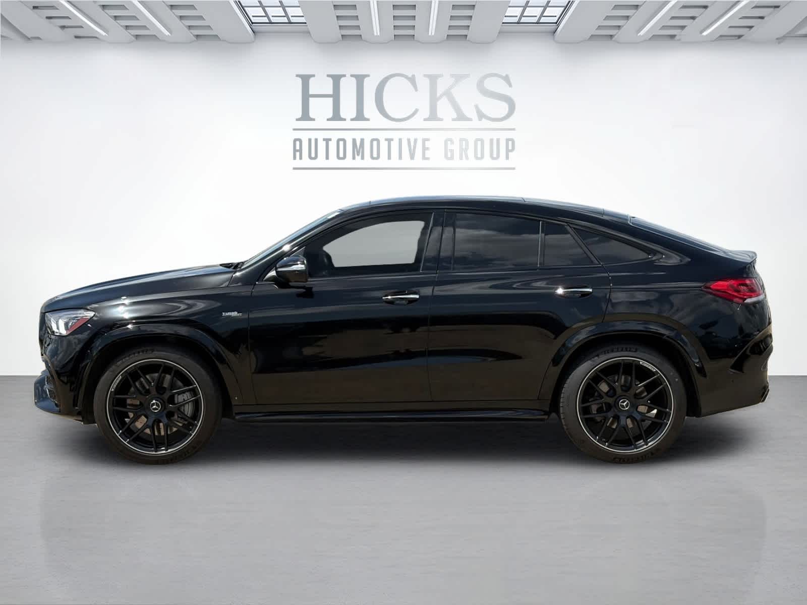 Used 2021 Black Mercedes-Benz AMG® GLE 53 image 8