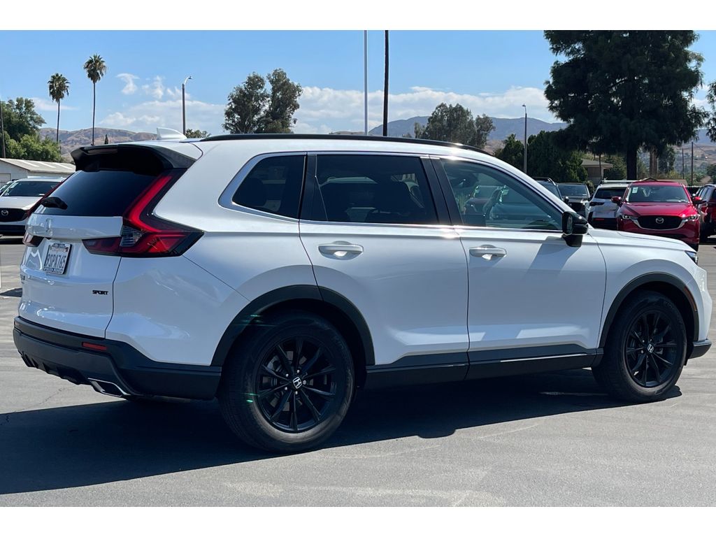 2025 Honda CR-V Hybrid Sport-L photo 5