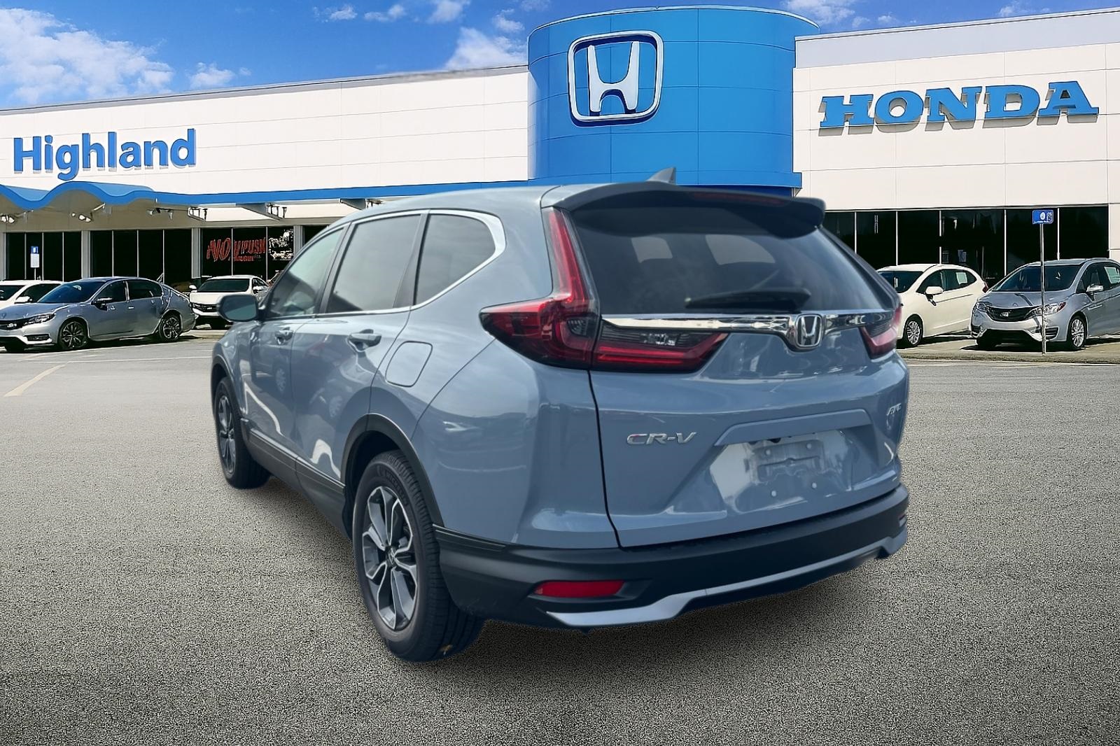 2020 Honda CR-V EX photo 3