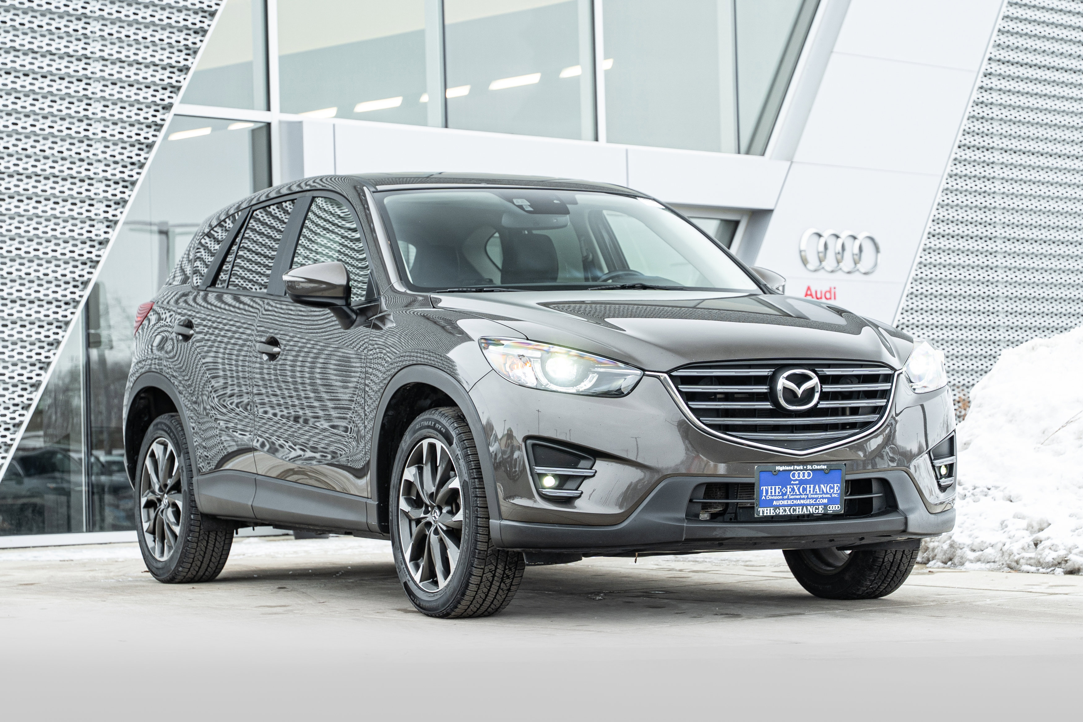 2016 Mazda CX-5 Grand Touring's photo