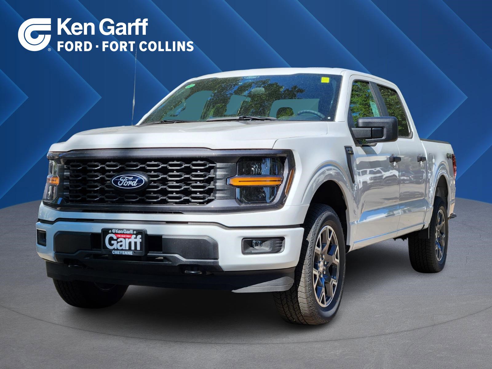 2025 Ford F-150 STX photo 2