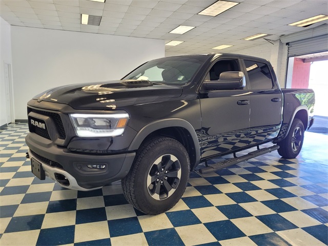 2019 Ram 1500 Rebel photo 2