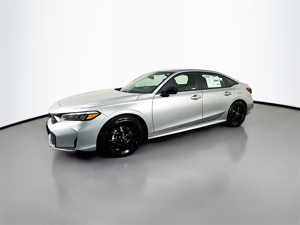 2026 Honda Civic Sport Hybrid photo 3