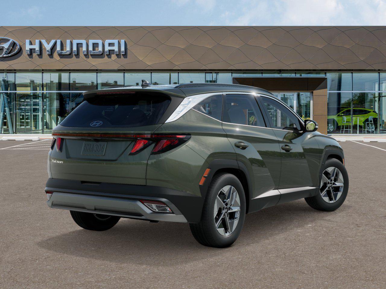 2026 Hyundai Tucson SEL photo 4