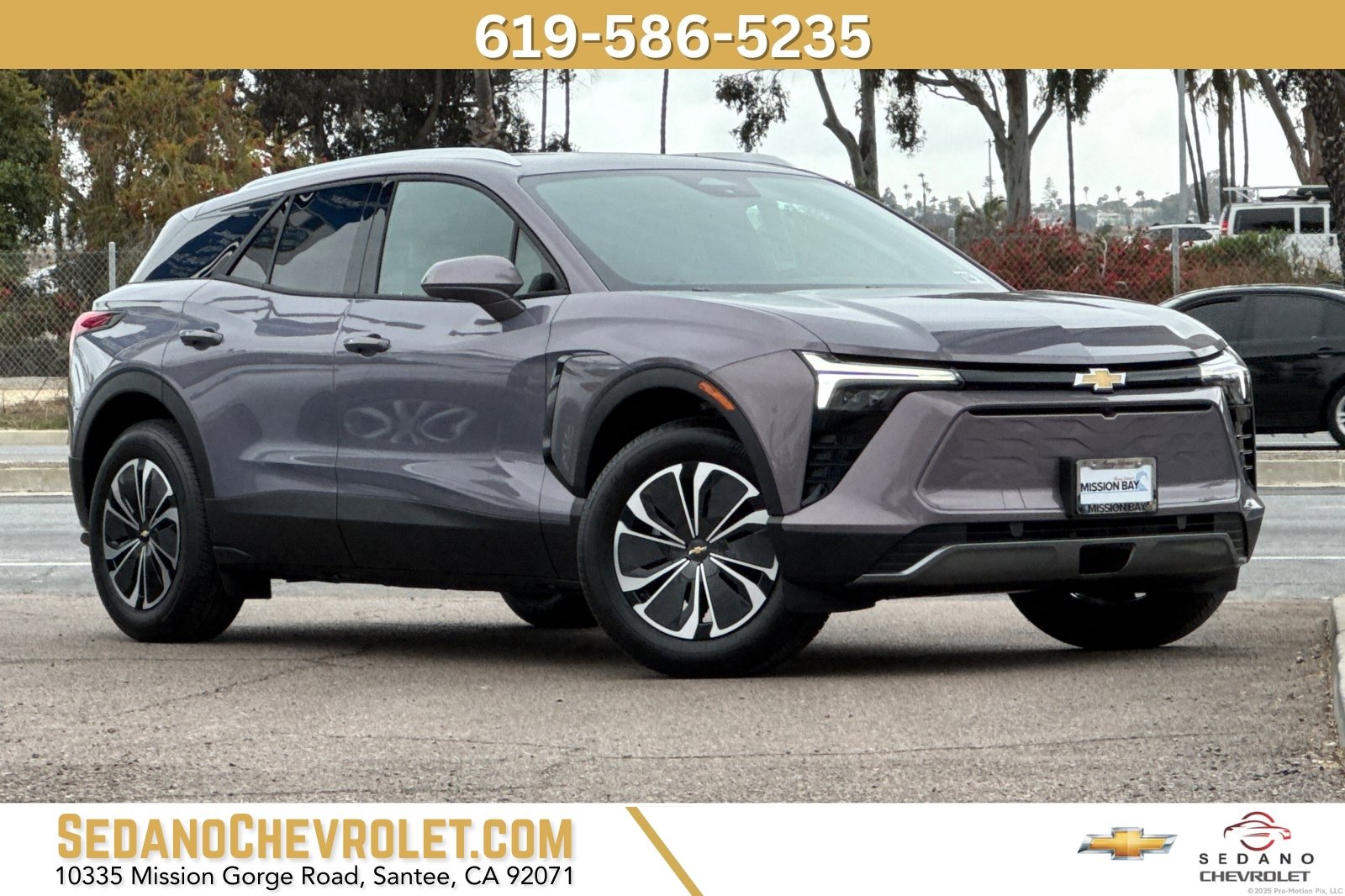 2025 Chevrolet Blazer EV