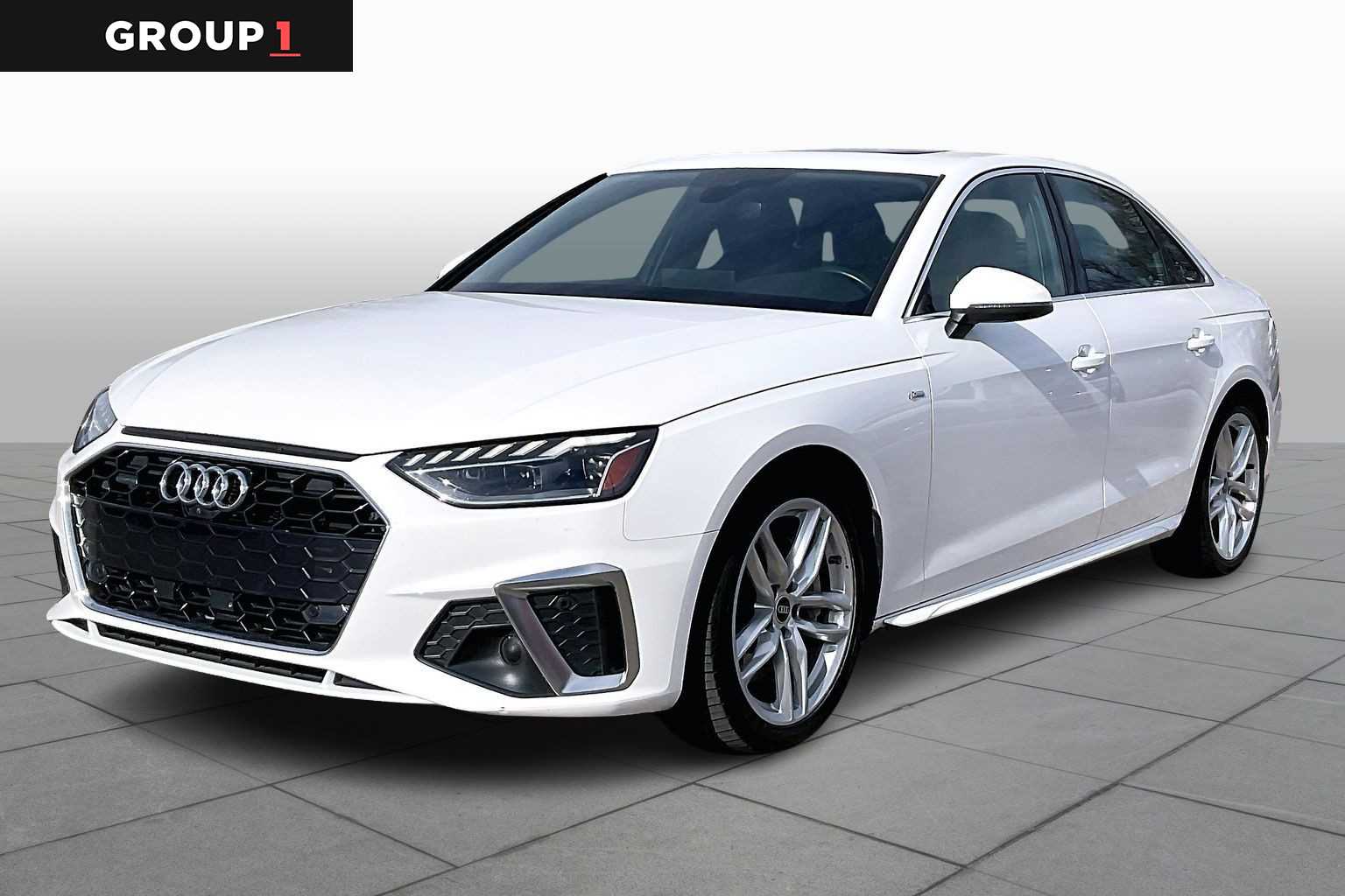 2023 Audi A4 Premium Plus's photo