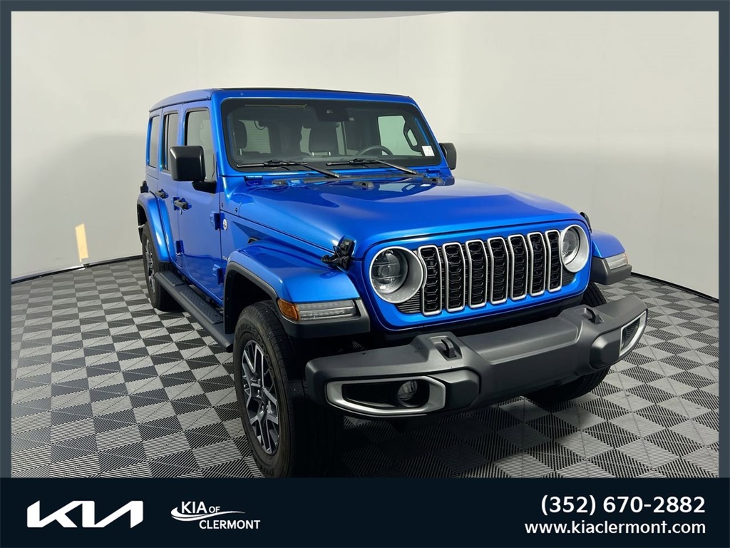 2024 Jeep Wrangler 4-Door Sahara's photo
