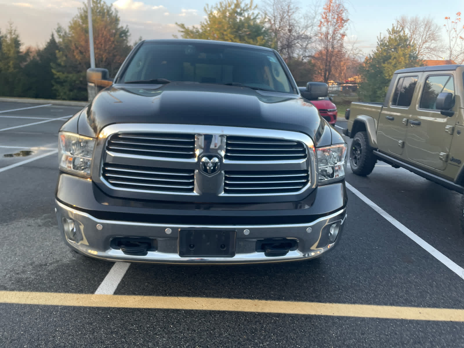 2015 Ram 1500 Big Horn photo 2