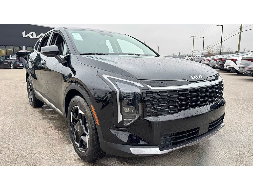 2026 Kia Sportage EX's photo