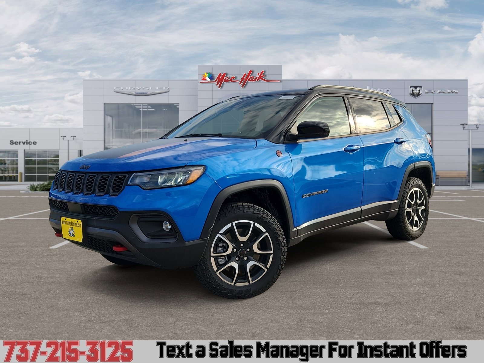 2025 Jeep Compass Trailhawk's photo