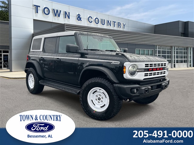 2025 Ford Bronco 4-Door Heritage Editon's photo