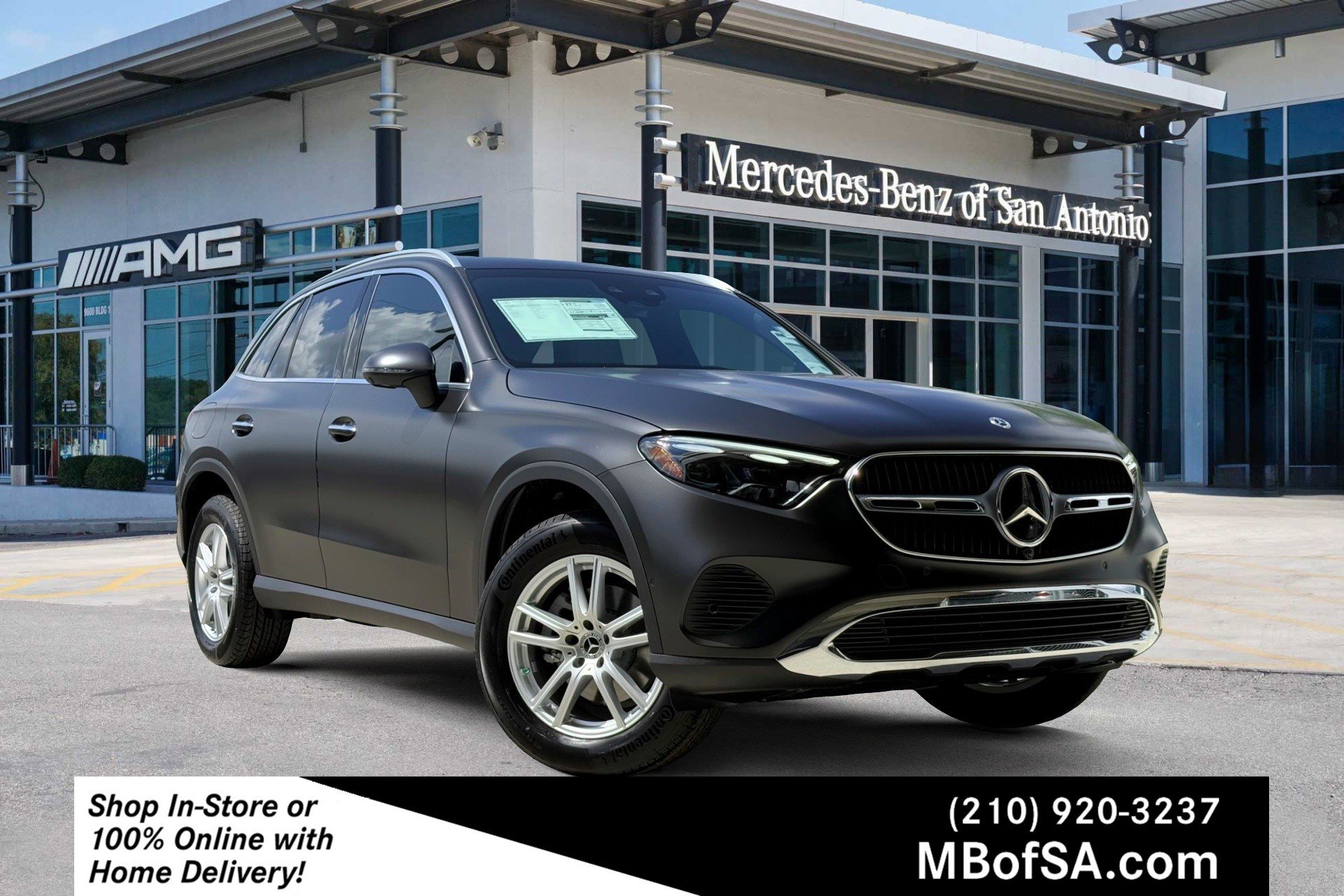 2026 Mercedes-Benz GLC Base's photo