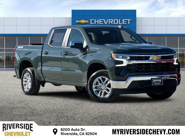 2026 Chevrolet Silverado LT's photo