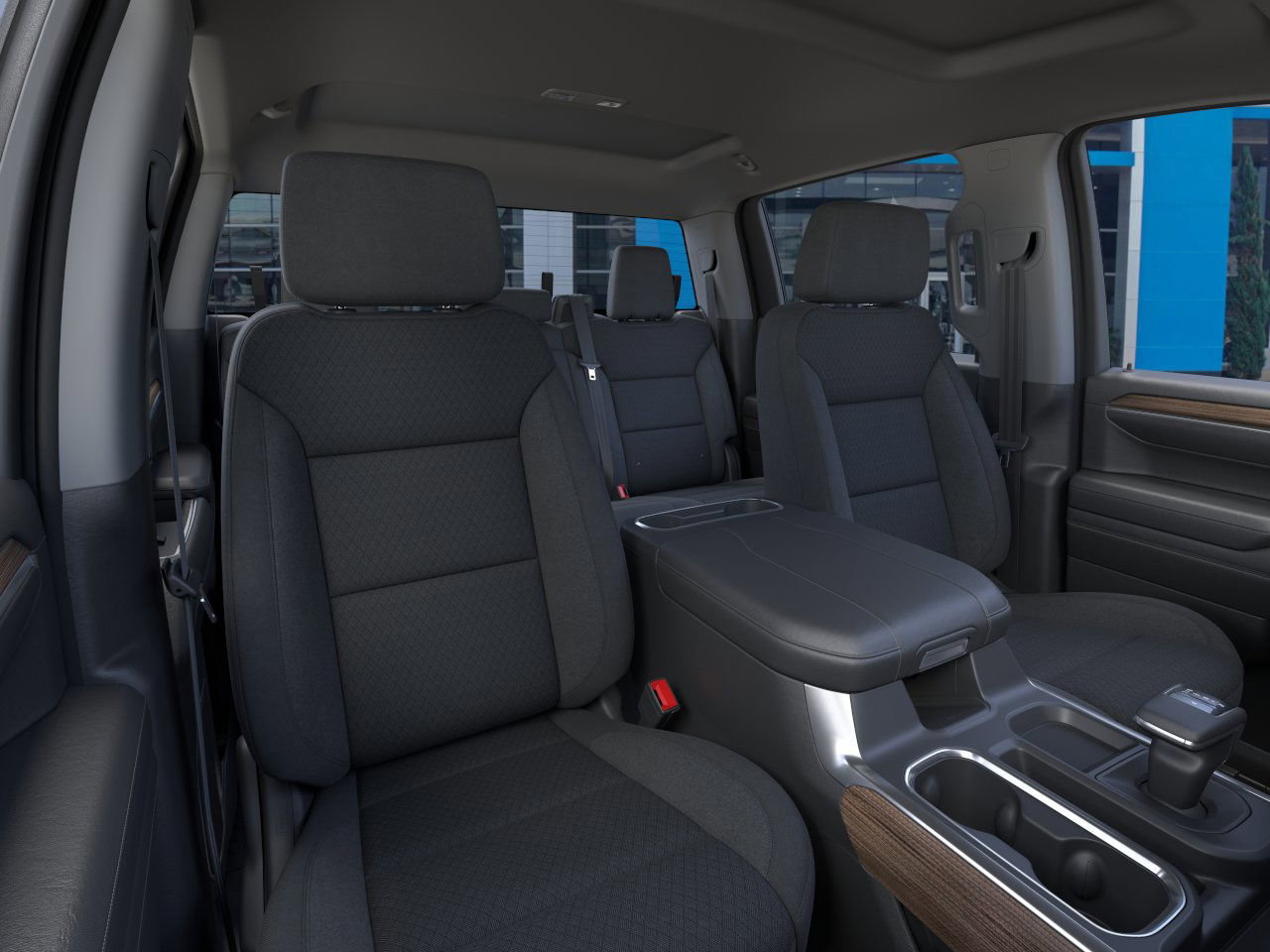 2026 Chevrolet Silverado 1500 RST Gray at Classic Elite Chevrolet Hwy 6