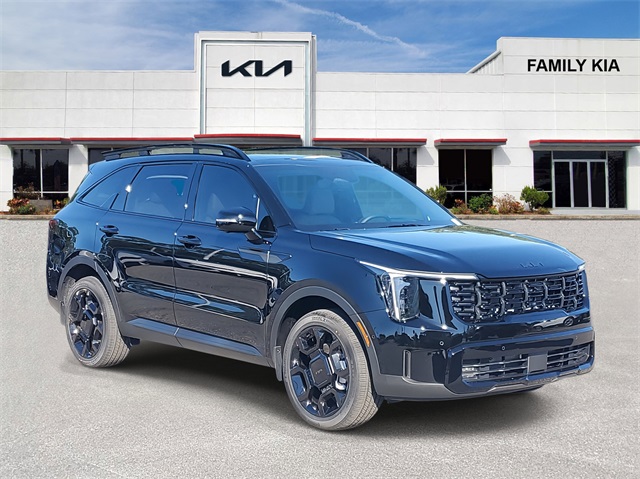 2026 Kia Sorento X-Line SX Prestige's photo