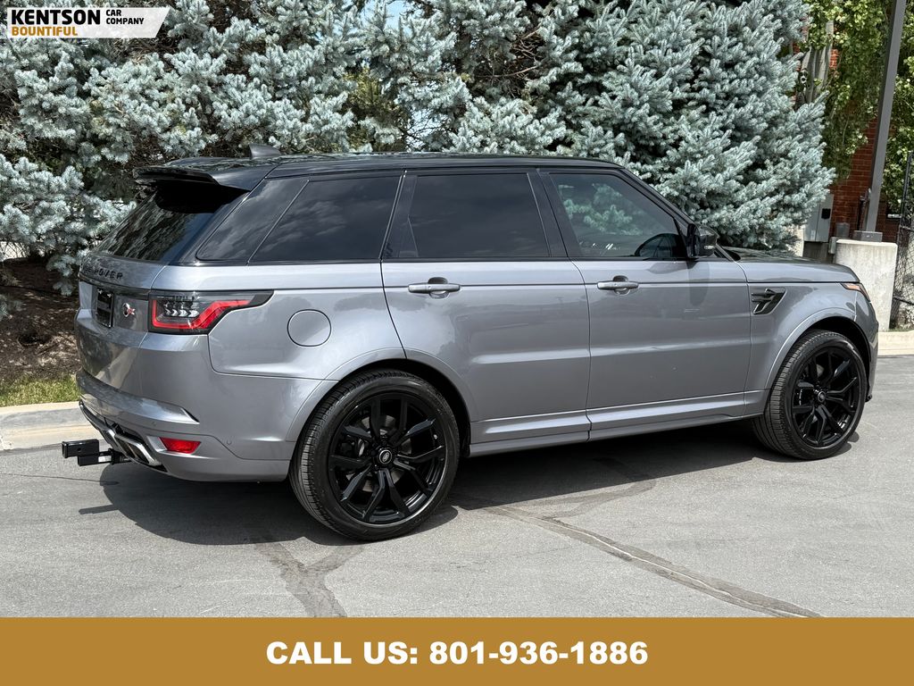 2021 Land Rover Range Rover Sport SVR photo 9