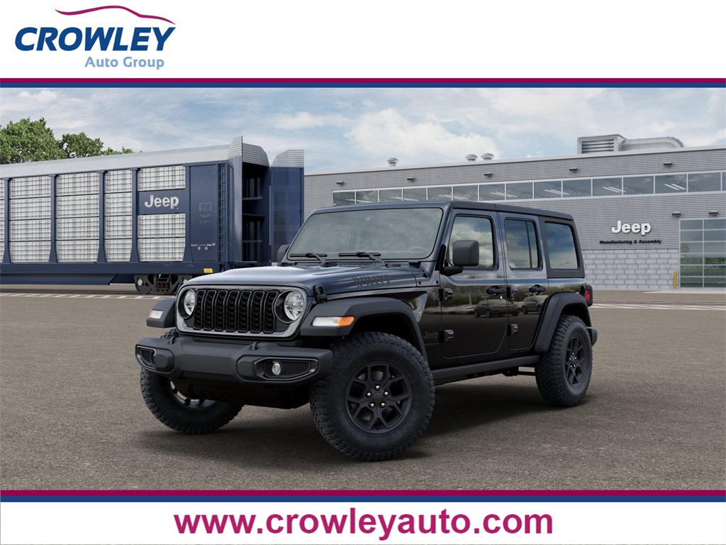 2026 Jeep Wrangler 4-Door Willys's photo